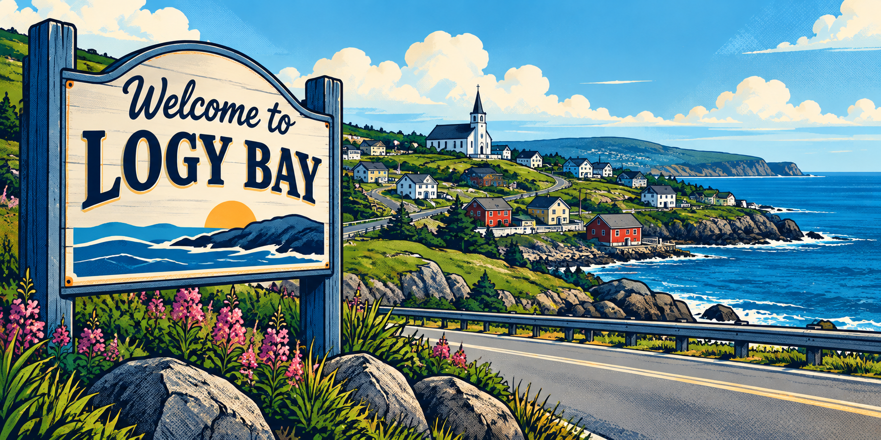 Born and raised in Logy Bay, NL